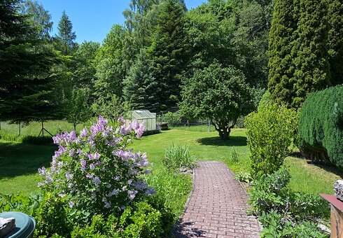 Gartengrundstück