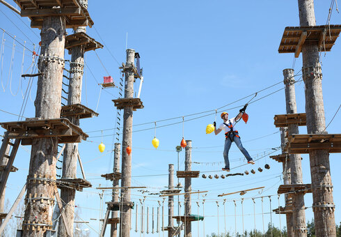 Panorama Hochseilgarten 