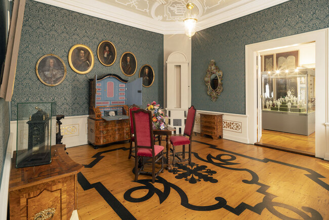 Audienzzimmer (Foto: Marcus Glahn)