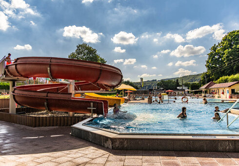 Freibad Eisiedel in Zella-Mehlis