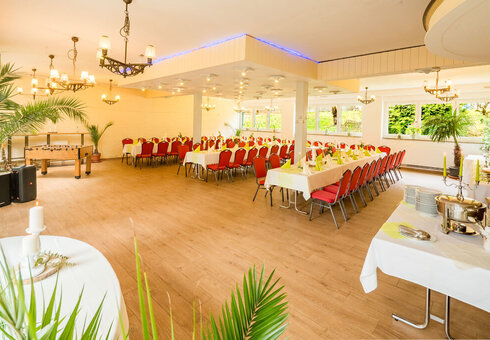Blick in den Saal