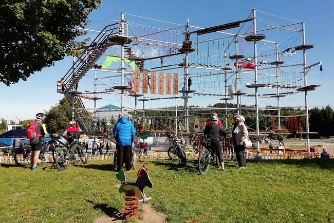 Golfkletterpark Oberhof