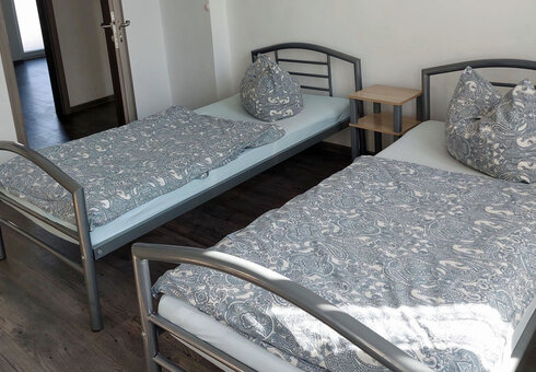 Blick in Doppelzimmer 2