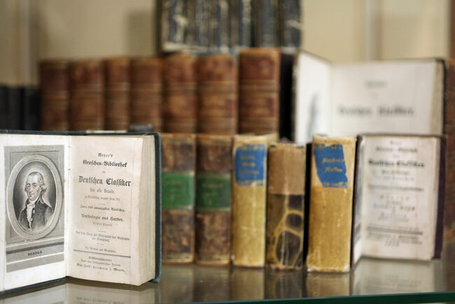 Dauerausstellung im Stadtmuseum Hildburghausen