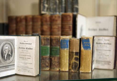 Dauerausstellung im Stadtmuseum Hildburghausen