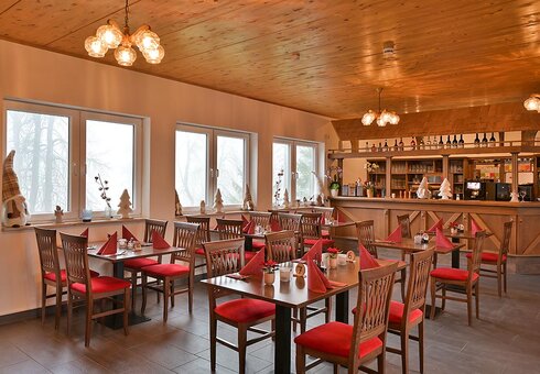 Blick in das Restaurant