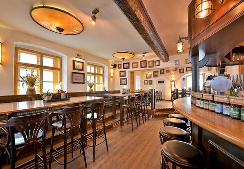 Blick in das Wirtshaus