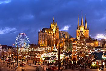 Erfurter Weihnachtsmarkt