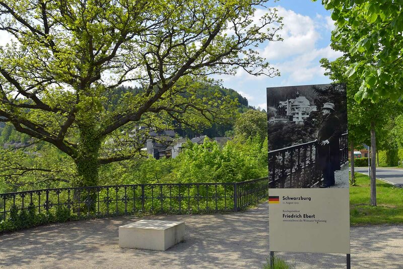 Bild von Friedrich Ebert in Schwarzburg