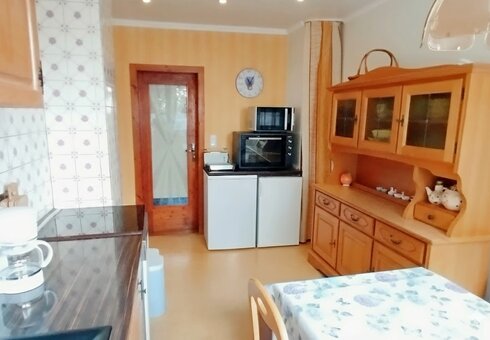 Küche im Erdgeschoss