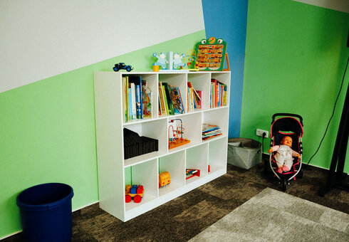 Kinderspiel Lounge