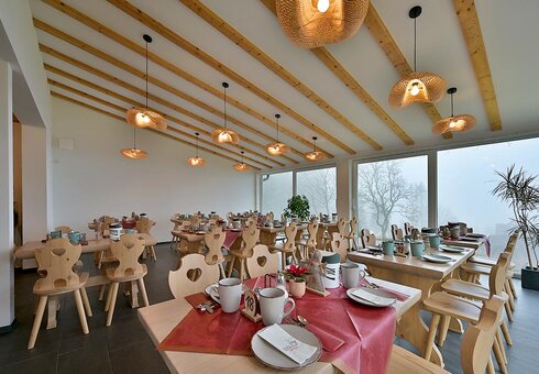 Blick in den Wintergarten