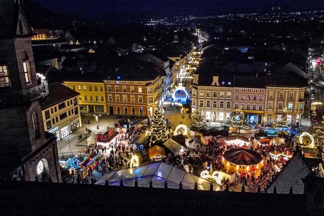 Meininger Weihnachtszauber und Eisbahn