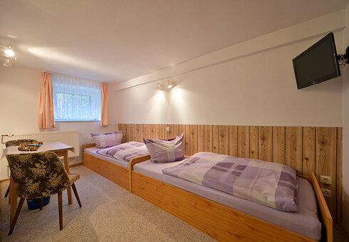 großes Appartement (zweites Schlafzimmer)