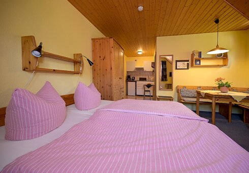 Ferienwohnung 2 (Wohn-Schlafbereich)