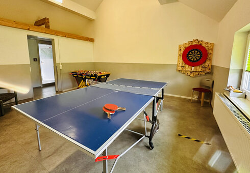Tischtennisplatte