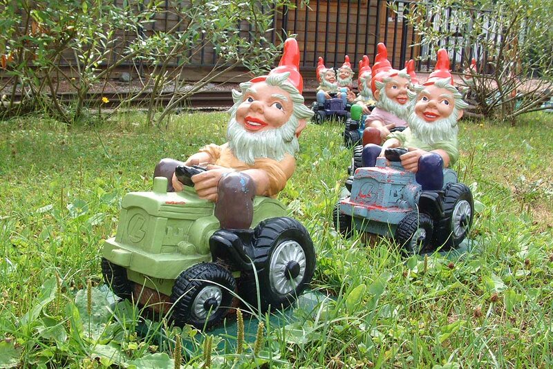 Zwergenpark in Trusetal