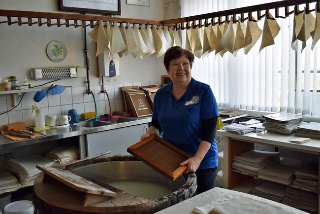 Papiermuseum Fockendorf