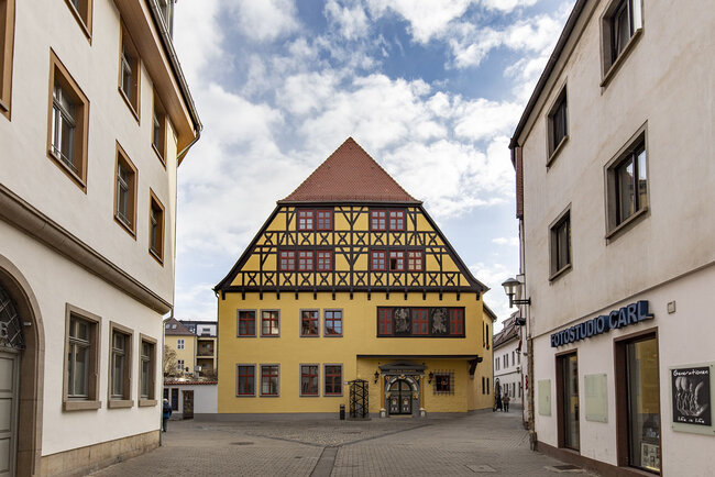 Haus zum Sonneborn in Erfurt Haus zum Sonneborn in Erfurt