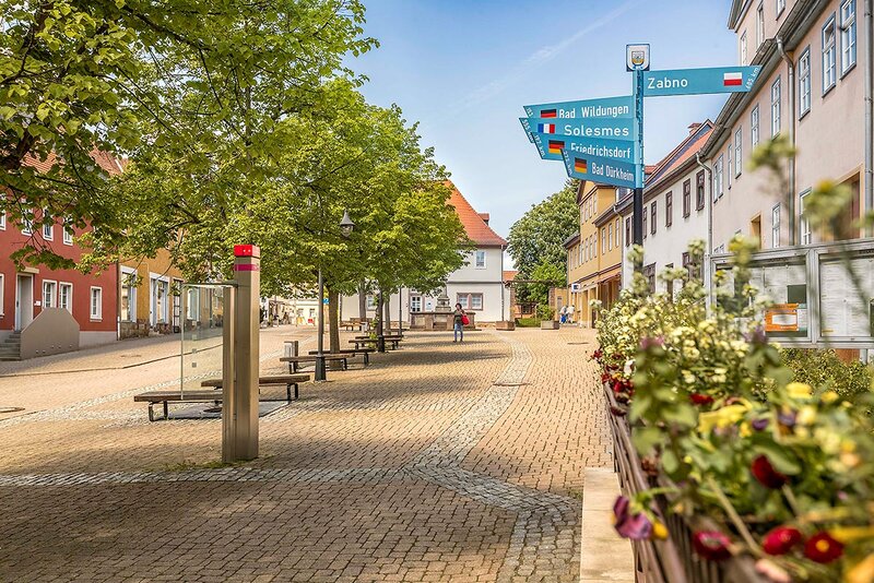 Innenstadt in Bad Berka