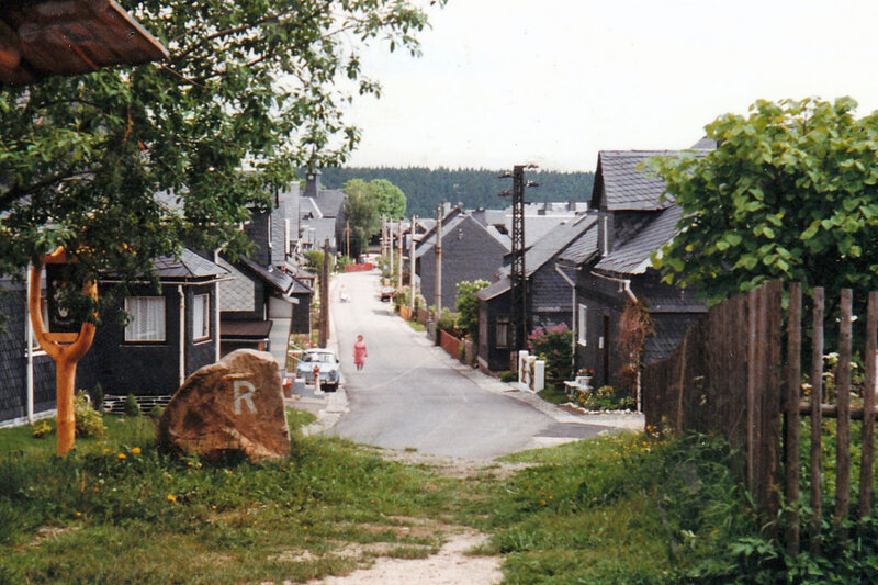 Rennsteig durch Brennersgrün