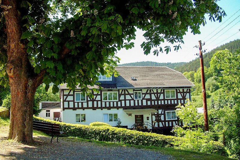 Typische Fachwerkhäuser