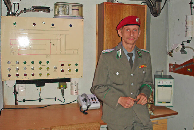 Bunkermuseum bei Frauenwald