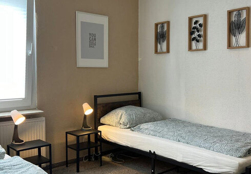 Wohnung im Erdgeschoss