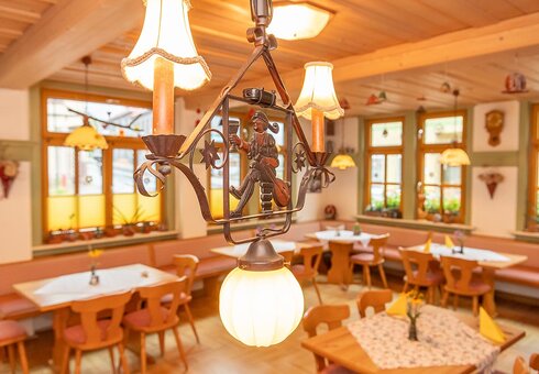 Blick in das Restaurant