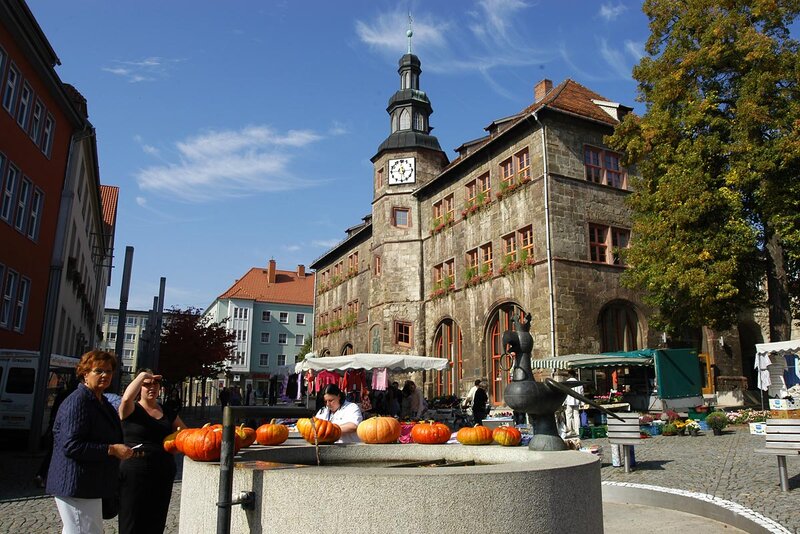 Rathaus in Nordhausen