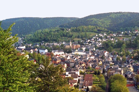 Blick auf Steinach