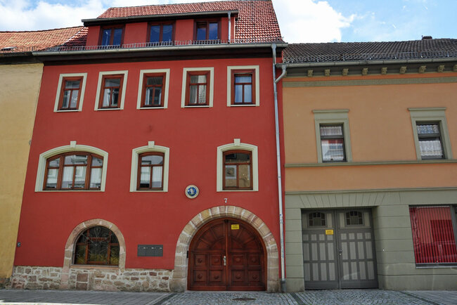 Bürgerhäuser in Kahla