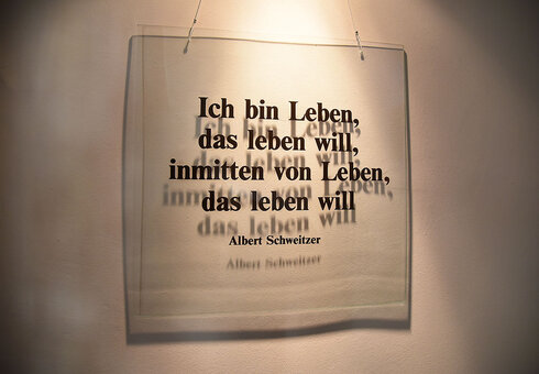 Albert-Schweitzer-Gedenkstätte