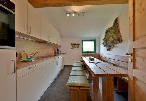Ferienwohnung Heublume (Küche)