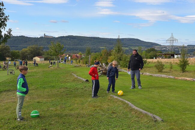 Fußballgolf Obermain