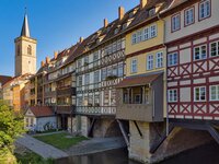 Blick auf die Krämerbrücke