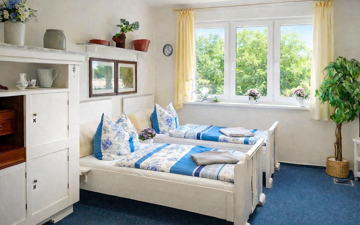 Pension shabby chic in Bad Blankenburg