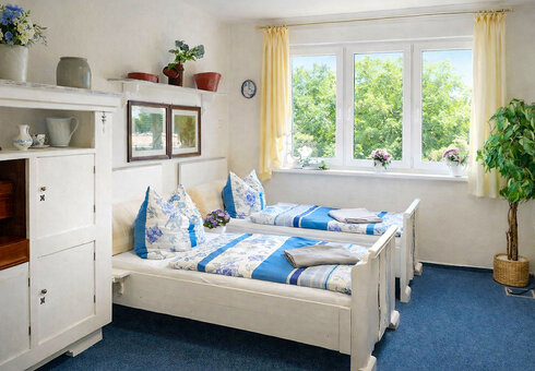 Pension shabby chic in Bad Blankenburg