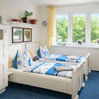 Pension shabby chic in Bad Blankenburg