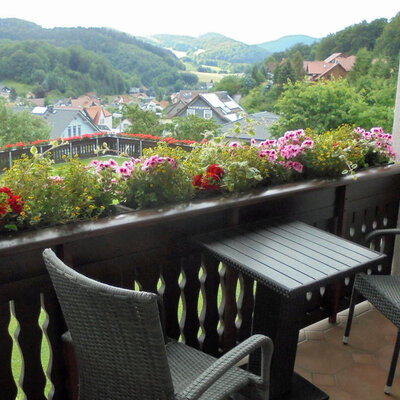 Ferienhaus „Heppsburg“ mit Innenpool 