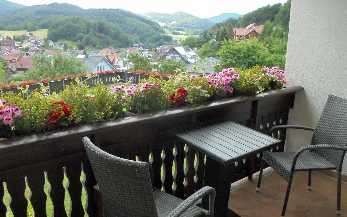 Ferienhaus „Heppsburg“ mit Innenpool 