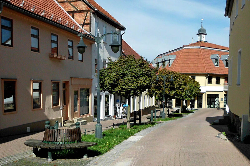 Innenstadt von Blankenhain