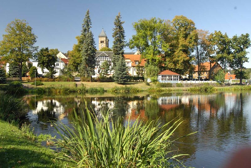 Klosterteich in Bad Klosterlausnitz