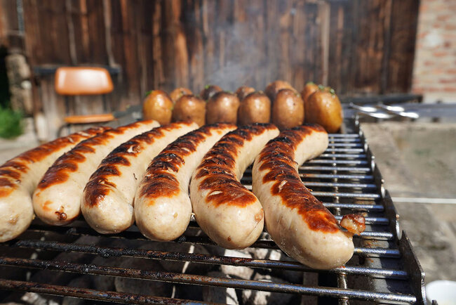 Thüringer Rostbratwurst