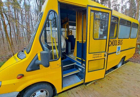 Campingplatz "Im Grünen in Oettern