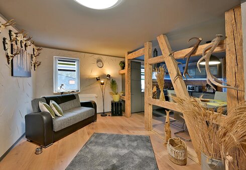 Ferienwohnung "Alter Mühlgraben" (Wohnbereich)