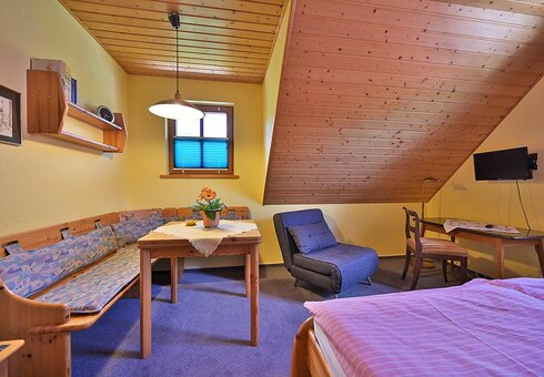 Ferienwohnung 2 (Wohn-Schlafbereich)