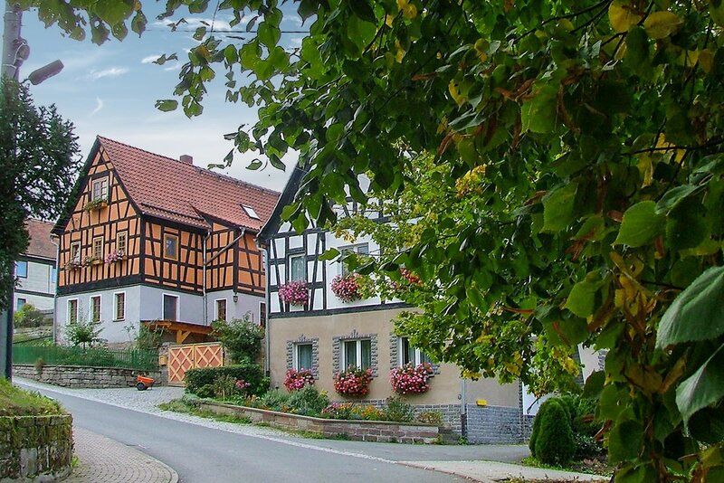 Häuser in Trockenborn