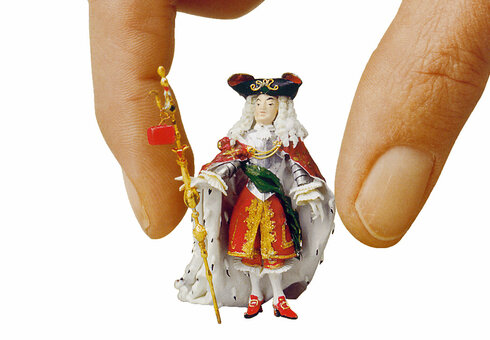 KönigTalari_Rococoen_miniature@Ulrich Fischer