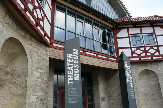 Theatermuseum Meiningen (© Foto: Manfred Koch)